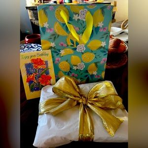 Buying as a gift for someone?  Free gift wrap and card